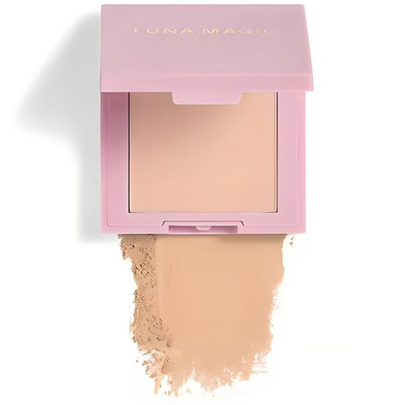 Luna Magic Soft Perfection Foundation Powder Light Shade 2.8g Makeup Beauty New - Picture 4 of 4